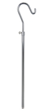 Econoco 1810 Upright Hook Stand, Adjustable from 18