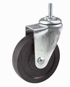 Econoco ACT4 4&quot; Industrial Rubber Caster
