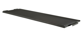 Econoco AT77-B Interior Shelf for Ladder System, 14"D x 45"L, Semi-gloss, Black