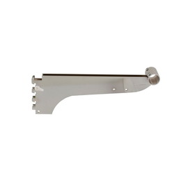 Econoco 12 Long Bracket For 1 To 1-1/4 Dia Round Tubing Hangrail For Double Slotted President Line