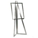 Econoco BH80SC Floor Standing Folding Easel, Frame is 1/2 x 1 1/2