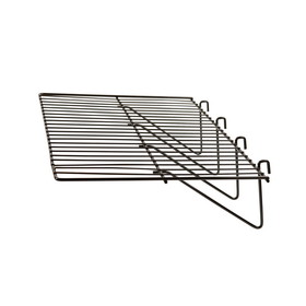 Econoco 1/8" Wire Straight Shelf For Grid Panel