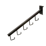 Econoco 5 Hook Square Tubing Waterfall For Grid Panel