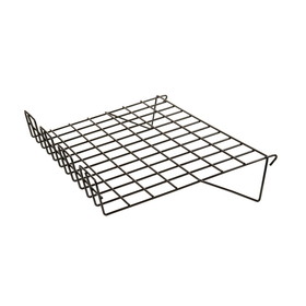 Econoco 1/8" Wire Sloping Shelf With Lip For Grid Panel
