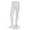 Econoco CAML1AF Male Trouser Form with Abstract Foot, Matte White, Price/Each