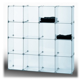 Econoco Tempered Glass For Cubbie Displays Gcs