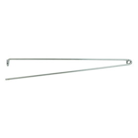 Econoco DP-14 Steel Diaper Pin Rod, 14"
