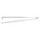 Econoco DP-14 Steel Diaper Pin Rod, 14", Price/100/Pack