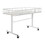 Econoco DT48-W Folding Dump Table, 23 1/2"Wx 47"L x 31"H, Semi-gloss, White