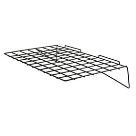 Econoco 23-3/8"W X 14"L Straight Wire Shelf For Slatwall
