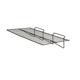 Econoco 24"W X 12"L Straight Wire Shelf For Slatwall