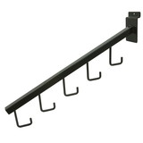 Econoco 5 Hook Waterfall With Square Tubing For Slatwall