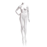 Econoco EVE-1HL Female Mannequin - Headless, Right Hand On Hip, Left Leg Slightly Bent, 63