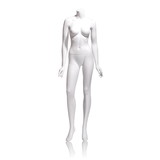 Econoco EVE-4HL Female Mannequin - Headless, Arms by Side, Right Leg Slightly Forward, 63