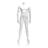 Econoco GEN-1-HL Male Mannequin - Headless, Arms by Side, Legs Slightly Bent, 63