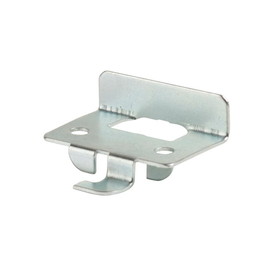 Econoco GLKF Deluxe Style Snap-In Front Shelf Rest, Zinc, Front