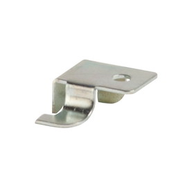 Econoco GLKR Deluxe Style Snap-in Right End Shelf Rest, Zinc, Right