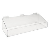 Econoco HP-EST2408 24"W x 8"D x 3"H Extra Support Tray w/ High Wall