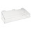 Econoco HP-EST2412 24&quot;W x 12&quot;D x 3&quot;H Extra Support Tray w/ High Wall, Price/2/Pack