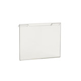 Econoco Acrylic Sign Holders For Slatwall Or Gridwall Asg