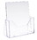 Econoco IM-CT811 8-1/2&quot;W x 11&quot;H Injection Molded Styrene Literature Holder, Price/12/Pack