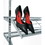 Econoco K48 &quot;T&quot; Style Adjustable Shoe Rack, 48"L x 25"W x 66"H, Chrome, Price/Each