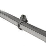 Econoco KH1 60" Add-On Hangrail for K40 and K41 priced per rail