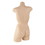 Econoco MA34 Ladies&#39; Active Wear Torso Form, 30"H, 34 " Chest, 24" waist, 37" hips, Countertop, fleshtone, Price/Each