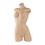 Econoco MA34 Ladies&#39; Active Wear Torso Form, 30"H, 34 " Chest, 24" waist, 37" hips, Countertop, fleshtone, Price/Each