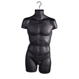 Econoco Mens Torso Forms Injection Molded Styrene