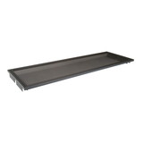 Econoco MLS43-MAB 43"L Perforated Metal Shelf for Mirage Mini-Ladder System