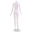 Econoco NIK1HL Female Mannequin - Headless, Arms by Side, Finish: Matte White, Price/Each