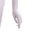 Econoco NIK1HL Female Mannequin - Headless, Arms by Side, Finish: Matte White, Price/Each