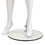 Econoco NIK3HL Female Mannequin - Headless, Hands on Hips, Finish: Matte White, Price/Each