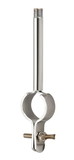 Econoco OC1 O-style Clamp w/ 3" stem for  1" and 1-1/16" Round Tubing, Contains3/8