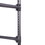 Econoco PSFS96 Pipeline - Free Standing Wall Merchandiser, Finish: Anthracite Grey, Price/Each