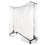 Econoco PT2464 Z Rack Cover with Support Bars, 63.5"W x 69.5"H x 22.5"D, Crystal Clear, 8.8 gauge, Price/Each
