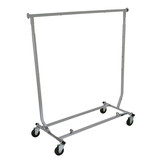 Econoco RCW-4 Collapsible Garment Rack - Square Tubing, 48
