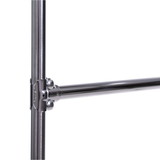 Econoco Economy Z Rack With Included Add On Bar With Square Tubing Base