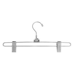 Econoco Steel Skirt Pants Hanger With Pant Clips 12 Long