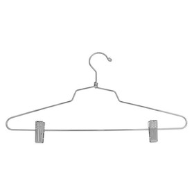 Econoco Steel Suit Hanger With Pant Clips 16 Long