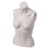 Econoco SYFB-NH109 Female Bust w/out Head - Size 4, 35" chest, 25" waist, White, Price/Each