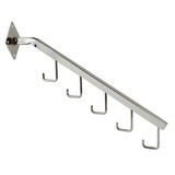Econoco TB-5H 5 Hook Waterfall for 18" Square Tubing