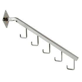 Econoco TB-5H 5 Hook Waterfall for 18&quot; Square Tubing
