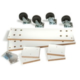 Econoco Optional Caster Kits For Slatwall Merchandisers