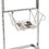 Econoco WSB2 Wire Literature Basket for Bulletin Sign Holder, 18"W x 7"H x 11"D, Chrome, Price/6/Pack