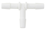 Ryan Herco 0716.015 Hose To Hose Tee Connector Fitting , 0.250In I.D. Nylon