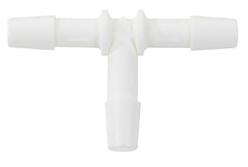 Ryan Herco 0716.015 Hose To Hose Tee Connector Fitting , 0.250In I.D. Nylon