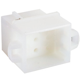 TE Connectivity 1 4802770 Commerial Mate-N-Lok Pin Housing Connector , 9 Circuits