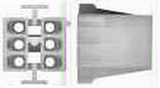 TE Connectivity 1-480283-0 Socket Connector/Female, 8 Pin, Mate-N-Lok Series.